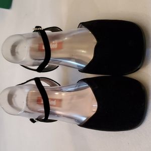 Unlisted Fabric Heels